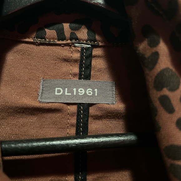 DL1961 Leopard Utility Jacket 🐆 - Picture 5 of 8